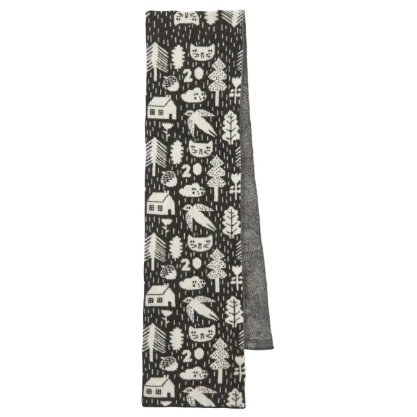 Scarves>Donna Wilson 20 Years Lambswool Scarf - Limited Edition